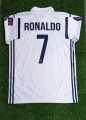 Real Madrid 2016 UCL Crisitiano Ronaldo Jersey Home Shirt. 