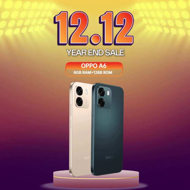 OPPO A6 | 8GB RAM + 128GB ROM | 2 Year Official Warranty