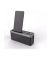 S4000 - Music Apollo Bluetooth Speaker - Black. 