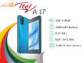 itel A17 1GB Ram 16GB Rom 5''IPS LCD capacitive touchscreen Quad-core 1.3 GHz Processor 2400mAh Battery. 