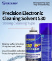 MECHANIC OFFICIAL New 530 Cleaning Agent Blue Spray Liquid Dust Remover Oil Cleaning For Mobile Phone Repair Cleaning. 