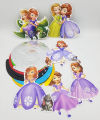 PRINCESS SOFIA SPIRALS PACK ( PACK OF 6 SPIRALS ). 