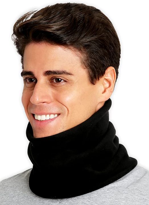 Ultimate%20Comfort,%20Winter%20Dual-Layered%20Cold%20Weather%20Face%20Cover%20&%20Mask%20(Black)%20-%20Pack%20of%201%20Winter%20Fleece%20Neck%20Warmer%20Neck%20Gaiter%20for%20Running,%20Skiing,%20Ski%20Tube%20Scarf%20&%20Snowboard,%20Face%20Cover%20for%20Men%20&%20Women%20-%20Image%204
