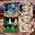 For Oppo A77 5G Case CPH2339 Cute Fashion Cartoon Back Cover 6.56'' Soft TPU Phone Case For Oppo A57 5G OppoA57 OppoA77 5G Shell. 