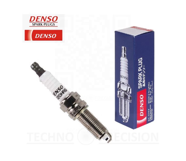 Denso U-Groove Spark Plugs Denso XU20HR9 1 Pc for Daihatsu Mira, Esse, Hijet, Mira, Mira Cocoa, Mira Van, Move, Move Conte Custom, Subaro Pleo, Agya Wigo, Pixis
