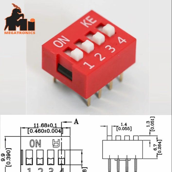 2pcs%20DS-04%20flat%20dial%20switch%204%20bit%20code%20switch%202.54mm%20pin%20-%20Image%202