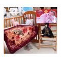 Plush Minks Royal Baby Embossed Junior Blanket baby blanket baby kambal  new born baby blanket baby gift for winter RAFIAS Collection. 