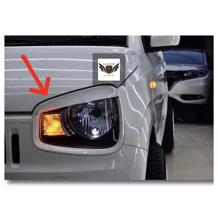 Suzuki Alto Headlight Eyebrows/ Suzuki Alto Headlights/ Suzuki Alto Accessories