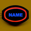Honda 125 Neon Back Light with Customized Name. 