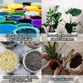 Elastic Top Paint Strainer Bags Hydroponic Paint Filter Bag Fit for Hydroponics Painting Gardening. 