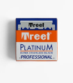 Treet Professional Platinum Half Blades - 100 Blades Tuck. 