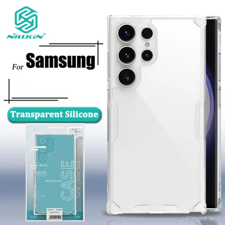 [FREE SHIPPING] Nillkin Nature TPU Pro Case for Samsung S23 Ultra ...