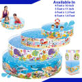 Swimming Pool For Kids - Non Infallible Swimming Pool - Swimming Pool Big Size Family - Baby Pool For Kids. 