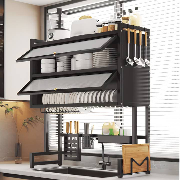 Double%20Cabinet%20Dish%20Drying%20Rack%20Over%20Sink%20%7C%20Modern%20Steel%20Kitchen%20Dish%20Drying%20Storage%20Organizer%20Stand%20with%20Cover%20%7C%20Kitchen%20Sink%20Cabinet%20Drain%20Shelf%20for%20Plates%20Bowls%20Utensils%20Cleaning%20Tools%20-%20Image%204