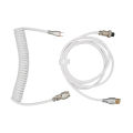 Mechanical Keyboard Cable, Type C Plug Gaming Keyboard Cable for Office. 