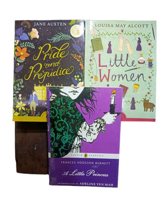 A Little Princess by Frances Hodgson Burnett / Little Women

Novel by Louisa May Alcott /