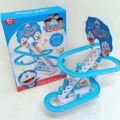 Musical Penguin Roller Coaster Track Toy Set with Light and Sound. 