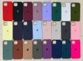 Caseit Silicone Soft Case for iPhon 7 to iPhon 17 Pro Max – Shockproof, Anti-Fingerprint, Smooth Matte Finish (Neon Pink / Red / Midnight Green / Purple). 