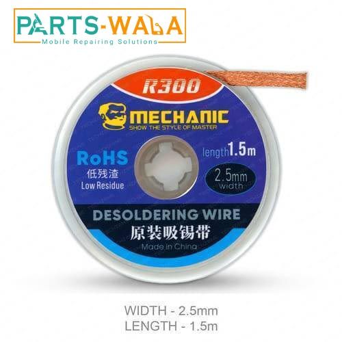 MECHANIC%20R300%20Solder%20Wick%201.5mm%20Desoldering%20Braid%20Wire%20Tin%20Remover%20BGA%20Welding%20Soldering%20Tools%20-%20Image%202