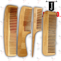 Hair Candy Wooden Comb Set With Wooden Tail Comb (4 Pc set). 