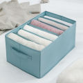 Clothes Organizer Widen Multi-grid Wardrobe Clothing Organizer. 