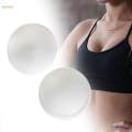 【Nice Day Toy Findings Store】（NEW）Round Bra Pads Padding Inserts Bra Cups Inserts Replacement Pads for Swimsuit Sport. 