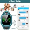 Original Product+FREE Shipping+COD Kids Smart Watch 2G Sim Card LBS Tracker SOS Camera Children Mobile Phone Voice Chat Math Game Flashlight Kids Smart Watch Sim. 