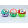 Double Layer and Double Rattle Ball - Baby Rattles Toy - Baby Series - Sweet Gift. 