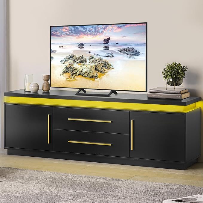 Console Table For 60 Inches TV Floor Mount Console LCD stand