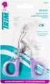 Eyelash Curlers, Plastic Eyelash Curler with Silicone Refill Pads Premium Cute Small Eye Lash Curler. 