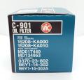 VIC OIL FILTER C-901 FOR NISSAN DAYZ HIGHWAY STAR, DAYZ ROOZ, CLIPPER, OTTI SUBARU PLE MITSUBISH EK-WAGON EK-CUSTOM i. 
