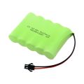 6 Volt 5 Cell Battery 6v AA Ni-MH Battery 5*AA Cell Pack Rechargeable SM 2Pin Connector. 