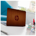 Wooden Texture HP Logo  Laptop Back Skin-Laptop Skin Vinyl Sticker Decal, 13 13.3 14.6 15 15.4 15.6 inch Laptop Skin Sticker Cover For All Laptops. 