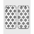 Iphone X Skin Wrap  With Front Back And Sides Fancy-1Wall426. 