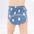 High-quality Reusable Training Pants Washable Cotton Panties Soft Waterproof Diapers Baby Kids. 