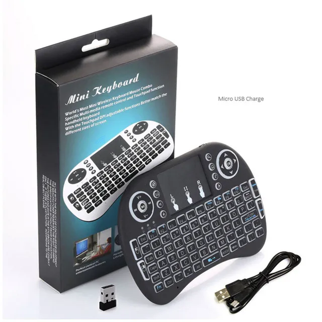 Mini%20Touch%20Pad%20Rf%20500%20Wireless%20With%203%20Colour%20Backlight%20Keyboard/Mouse%20-%20Image%205