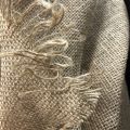 1 Meter - 39 inches x 44 Inches Jute Cloth for DIY Art & Craft Decoration & Packing Material. 