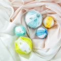 【FUN LIVE】 4Pcs Magic Washing Machine Hair Remover Laundry Ball Clothes Personal Care Hair Ball Cleaning Ball Grabs Fuzz Hair Random Color. 
