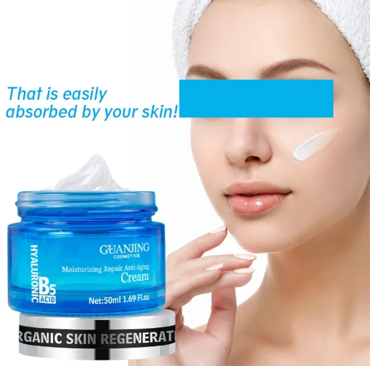 GUANJING%20Hyaluronic%20B5%20Acid%20Moisturizing%20Anti-Acne%20Cream%20Skin%20Care%2050ml-GJ7116%20-%20Image%204