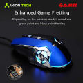 Gaming Mouse - Wired Gaming Mouse - PC Mouse - RGB Mouse - Laptop accessories - Programmable 6 Buttons - RGB Gaming Mouse - laptop mouse - 4 Adjustable DPI Up to 3200 for Window PC - Optical Gaming Mouse - Aj120 Gaming Mouse. 