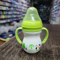 ZR054A2 feeder 180ml 6oz Baby Feeder bottle plastic large imported new style - baby feeder bottle – feeding bottles – infant baby feeding bottle for kids. 