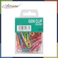 50Pcs - 33MM Colored Plastic Gem Clip for Paper. 