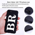Custom Name Initials For iPhone 12 Pro Case DIY Letter SE 2020 Funda 8 Plus Luxury for iphone 11 Pro Max XR Cover X XS 6S 7 Plus. 
