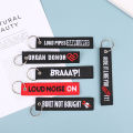 Motorcycle Keychain Car Embroidery Key Chain Loud Noise Loud Pipes Keychain Watty Store. 