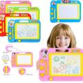 Magnetic Learning Drawing Board Erasable Doodle Board Educational Writing And Sketching Pad for Kids Travel Games Educational Toys. 