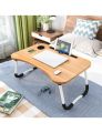 Foldable E Laptop Stand, Floor table,Laptop table,Study table, Drawing desk, Bed Tray Table Foldable Table Notebook Stand Reading Holder Breakfast Serving Bed Tray with Tablet Slots for Bed/Couch. 