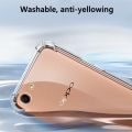 Oppo A83 Soft Silicone Back Cover TPU Transparent Case With Camera Protection. 