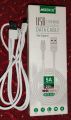 Modem cat USB common charging and sync data cable for type c 5A current 1200mm. 
