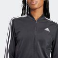 ADIDAS WOMEN ESSENTIALS 3-STRIPES TRACKSUIT (IJ8781). 
