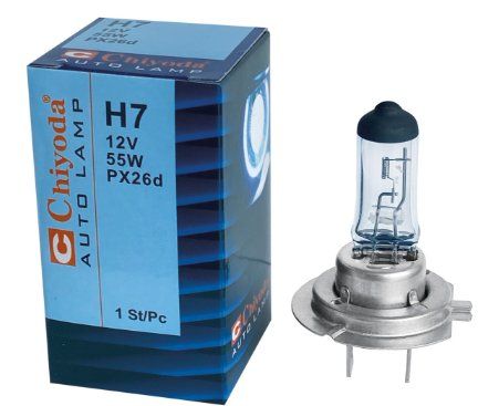 1Pc H7 Bulb  12V55W Various models For  Honda Civic,Volkswagen Golf,Ford Focus,BMW 3 Series ,Audi A4 ,Mercedes-Benz C-Class ,,Hyundai Elantra,Toyota Corolla,Kia Optima ,Mazda  and many more
